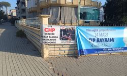 Nazilli'de ikinci afiş krizi: Bu kez hedef CHP