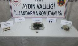 Nazilli'de uyuşturucu partisine baskın