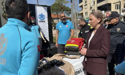 Nazilli’de “Ramazan’da Sağlık” standı