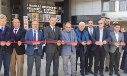 Nazilli’de sanat ve değerler aynı sergide buluştu