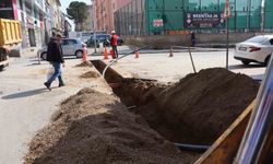 Nazilli’nin 50 yıllık iyi su hattı yenilendi