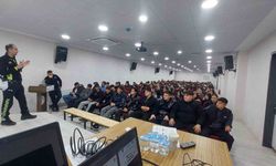 Karacasu'da öğrencilere polislik tanıtıldı, güvenlik konuları anlatıldı