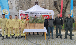 'Orman Haftası’nda Kuşadası’na 'Yeşil hediye'