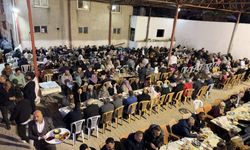 Özkan Group'tan Karacasu'da 2 bin kişilik iftar yemeği