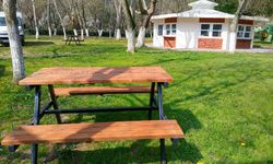 Pınarbaşı Mesire Alanı, yenilenen yüzüyle misafirlerini bekliyor