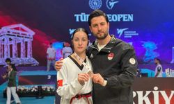 Rümeysa’dan tatamide bronz madalya