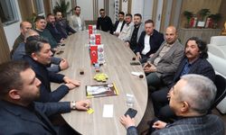 Savaş’tan AYSİAD’a ziyaret