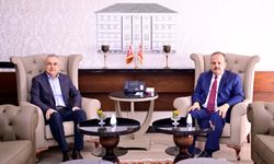 Savaş'tan Vali Canbolat'a ziyaret