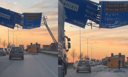 Aydın yolunda açık kalan damper facia yarattı