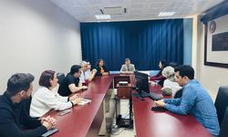 Söke Devlet Hastanesi’nde çalışanlara yönelik eğitim düzenlendi