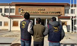 10 yıl hapis cezasıyla aranan şahıs yakalandı