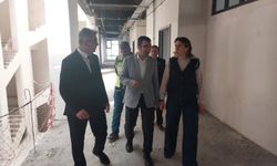 Söke’de eğitim yatırımları yerinde incelendi
