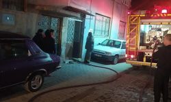Aydın'da gece yarısı mutfak yangını paniğe neden oldu