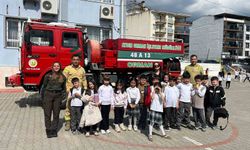 Söke’de miniklere "Yeşil Vatan" bilinci aşılanıyor