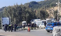 Aydın'da acı kaza: TIR'ın altında kalan kadın öldü