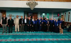 Söke’de umreciler dualarla uğurlandı