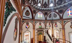 Aydın'da süslemeleri ile kendine hayran bırakan camii