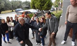 Başkan Zencirci taburcu olur olmaz belediyeye gitti