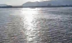 Taşkın, Koçarlı-Germencik yolunu trafiğe kapattı