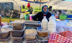 Oğlunun evliliği hüsranla bitti: Aydınlı anne pazarda borç mücadelesi veriyor