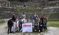 TÜRSAB Aydın BTK'dan turizme dev hamle