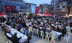 Ülkü Ocakları, İncirliova’yı iftar sofrasında buluşturdu