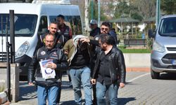 Katil Nazilli Adliyesi’nde: Kız arkadaşını defalarca bıçaklayarak katletmişti