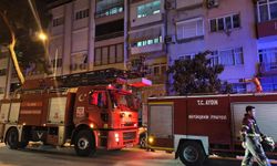 Namaz bitene kadar yangın paniği yaşandı: Nazilli’de hareketli gece