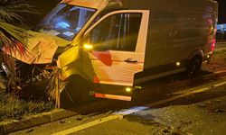 Nazilli'de kaza gecesi; 2 yaralı