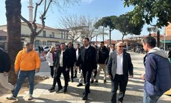 Mollaoğlu’ndan AK Parti İncirliova’ya ziyaret