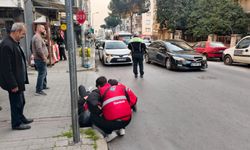 Nazilli'de talihsiz kaza; 1 yaralı