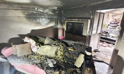 Mahalle sokağa döküldü: Nazilli’de ev yangını