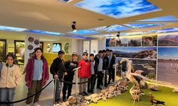 Yaban hayatını eğitim merkezinde öğrendiler