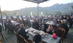 Yağdere Mahallesi’nde geleneksel iftar buluşması