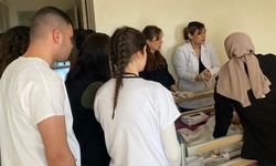 "Yara Bakımı Eğitimi" uygulamalı olarak yapıldı
