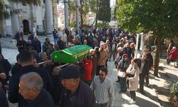 Aydın'da acı veda: Yazar Ercüment Köybaşı sonsuzluğa uğurlandı