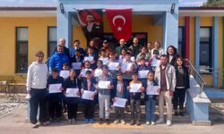 Yenipazar’da minik zihinler yarıştı, şampiyonlar belli oldu