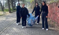 Yenipazar’da öğrencilerden doğaya sahip çıktı