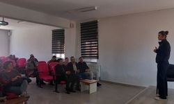 Yenipazar’da veliler bağımlılıkla mücadele konusunda bilgilendirildi