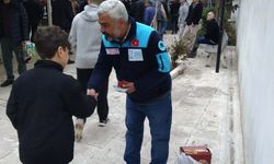 Yesevi Hareketi Derneği, Nazilli’de çocukları sevindirdi