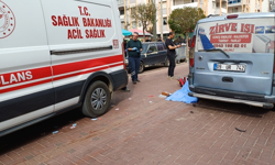 Aydın plakalı aracın altında kalan 17 yaşındaki sürücü hayatını kaybetti