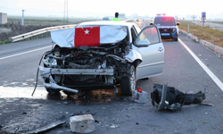 Hacca gitmek için çıktığı yolda geçirdiği kazada hayatını kaybetti