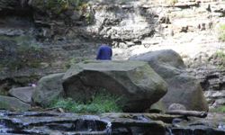 Piknik yapan kardeşlerin üzerine kaya düştü: 1 ölü