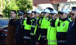 Türk polisi 181 yaşında:Nazilli’de coşkulu tören