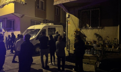 Tartıştığı eşini boğazından vurarak öldürdü