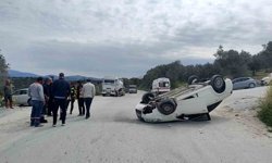 Aydın'da 80 yaşındaki sürücü ölümden döndü