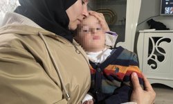 İki yaşındaki çocuğu bıçaklamıştı: Yakayı ele verdi