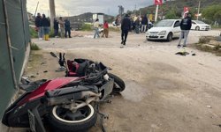 Feci kaza: 17 yaşındaki motosiklet sürücüsü kurtarılamadı