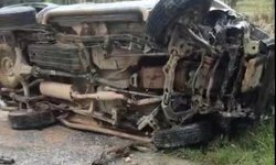 Sökeli lakabıyla tanınan Tunceli feci kazada hayatını kaybetti