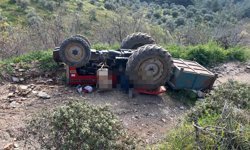 Traktör faciası: 3 kişi hayatını kaybetti